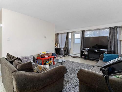 109 7815 159 Street, Edmonton, AB - Indoor Photo Showing Living Room