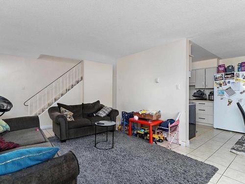 109 7815 159 Street, Edmonton, AB - Indoor Photo Showing Living Room