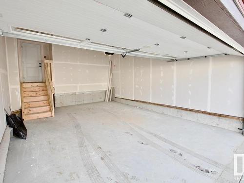 Upper 8835 Carson Way, Edmonton, AB - Indoor Photo Showing Garage