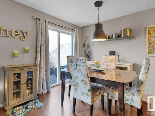 87 Ventura Street, Spruce Grove, AB - Indoor Photo Showing Dining Room