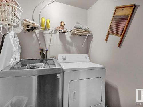 87 Ventura Street, Spruce Grove, AB - Indoor Photo Showing Laundry Room