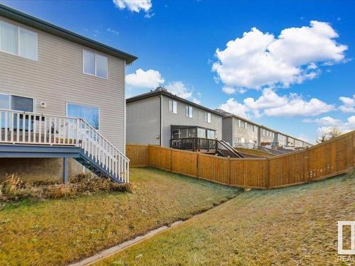 87 Ventura Street, Spruce Grove, AB - Outdoor With Deck Patio Veranda