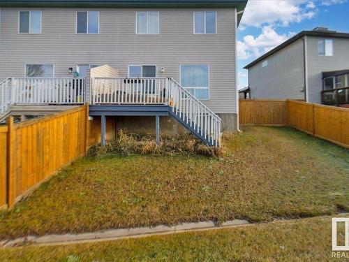 87 Ventura Street, Spruce Grove, AB - Outdoor With Deck Patio Veranda With Exterior