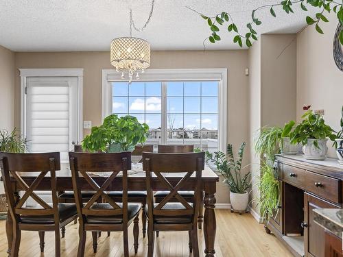 17632 87 Street, Edmonton, AB - Indoor Photo Showing Dining Room