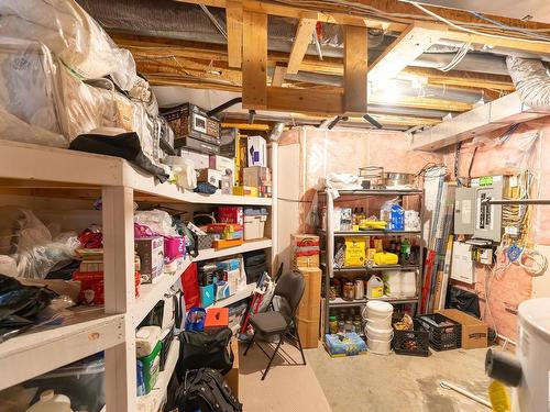 17632 87 Street, Edmonton, AB - Indoor Photo Showing Basement