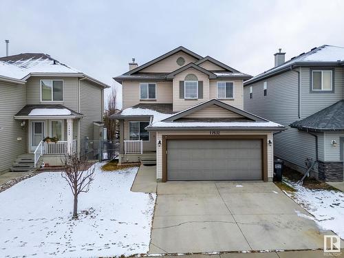 17632 87 Street, Edmonton, AB - Outdoor With Facade