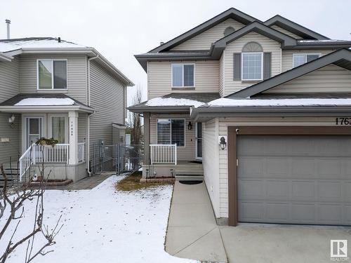 17632 87 Street, Edmonton, AB - Outdoor With Facade