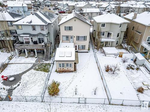 17632 87 Street, Edmonton, AB - Outdoor With Deck Patio Veranda With Facade