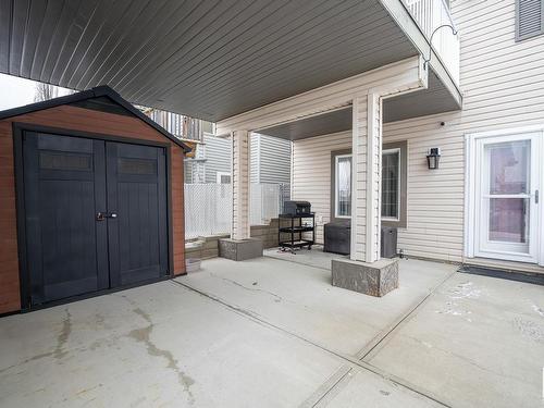 17632 87 Street, Edmonton, AB - Outdoor With Deck Patio Veranda With Exterior