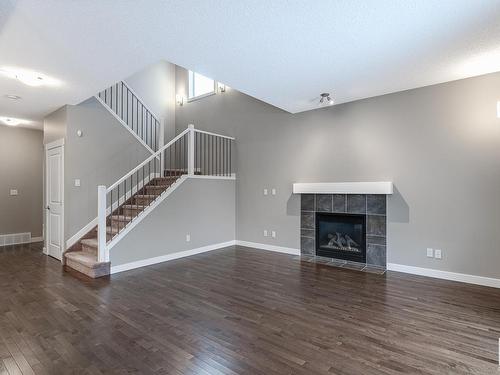 21932 97 Avenue, Edmonton, AB - Indoor With Fireplace