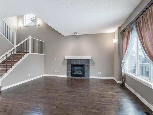 21932 97 Avenue, Edmonton, AB - Indoor With Fireplace