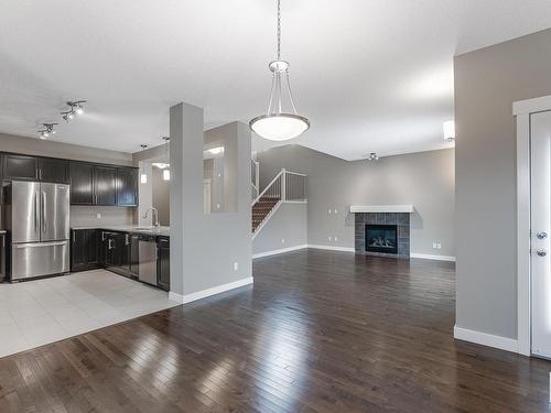 21932 97 Avenue, Edmonton, AB - Indoor With Fireplace