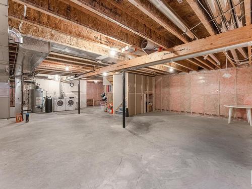 21932 97 Avenue, Edmonton, AB - Indoor Photo Showing Basement