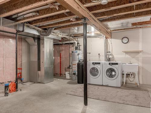 21932 97 Avenue, Edmonton, AB - Indoor Photo Showing Basement