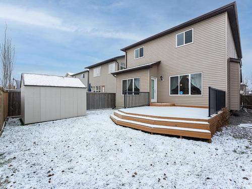 21932 97 Avenue, Edmonton, AB - Outdoor With Exterior