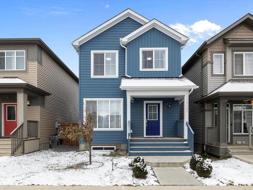 22347 93 Avenue, Edmonton, AB - Outdoor With Facade