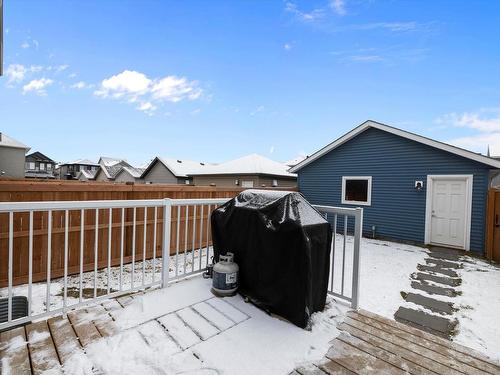 22347 93 Avenue, Edmonton, AB - Outdoor With Exterior