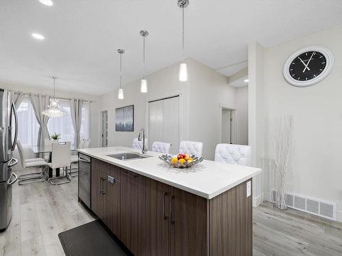 22347 93 Avenue, Edmonton, AB - Indoor Photo Showing Kitchen