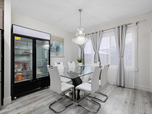 22347 93 Avenue, Edmonton, AB - Indoor Photo Showing Dining Room