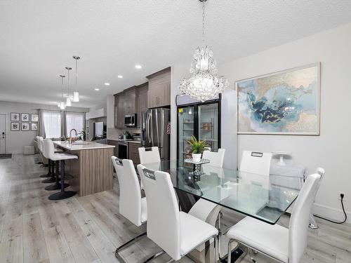 22347 93 Avenue, Edmonton, AB - Indoor Photo Showing Dining Room