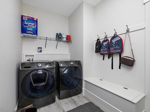 22347 93 Avenue, Edmonton, AB - Indoor Photo Showing Laundry Room