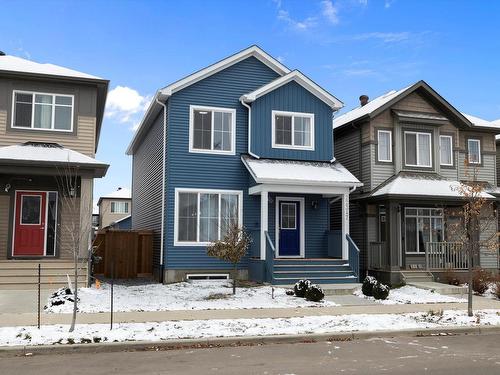 22347 93 Avenue, Edmonton, AB - Outdoor With Facade