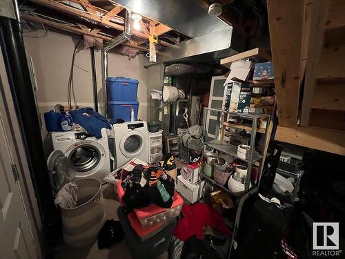 35 460 Hemingway Road, Edmonton, AB - Indoor Photo Showing Basement