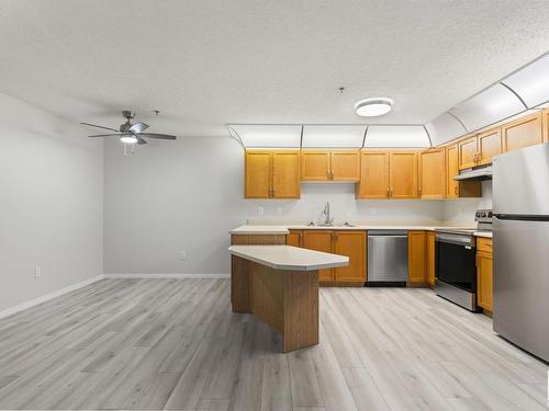 103 11915 106 Avenue, Edmonton, AB - Indoor Photo Showing Kitchen