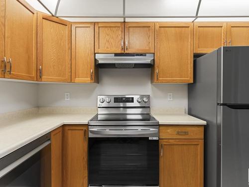 103 11915 106 Avenue, Edmonton, AB - Indoor Photo Showing Kitchen