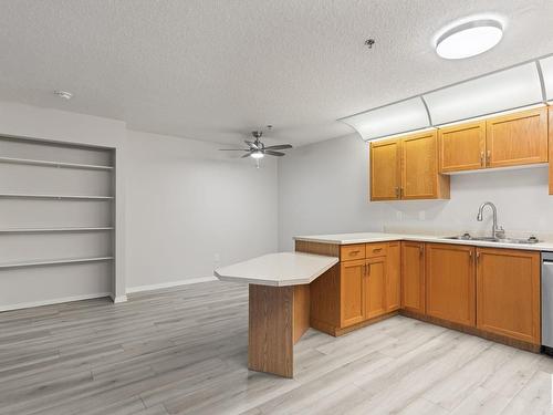 103 11915 106 Avenue, Edmonton, AB - Indoor Photo Showing Kitchen