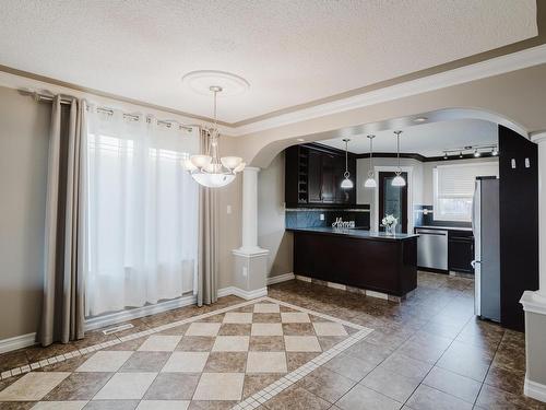 12812 47 Street, Edmonton, AB - Indoor Photo Showing Kitchen