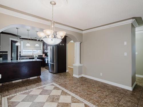 12812 47 Street, Edmonton, AB - Indoor Photo Showing Kitchen