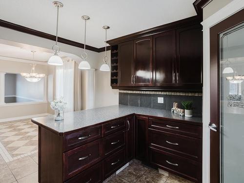 12812 47 Street, Edmonton, AB - Indoor Photo Showing Kitchen