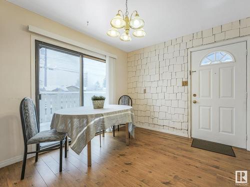 13008 133 Street, Edmonton, AB - Indoor Photo Showing Dining Room