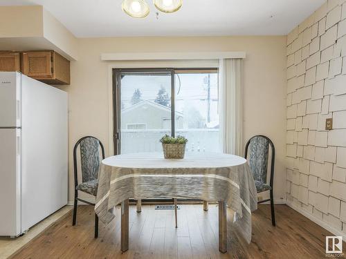 13008 133 Street, Edmonton, AB - Indoor Photo Showing Dining Room