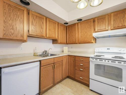 13008 133 Street, Edmonton, AB - Indoor Photo Showing Kitchen