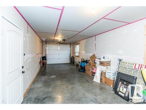 9731 109 Street, Westlock, AB - Indoor Photo Showing Garage