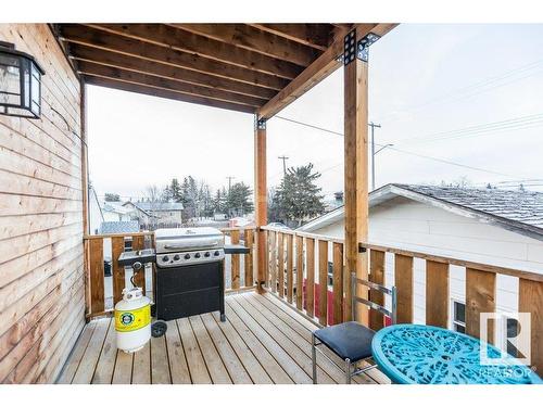 9731 109 Street, Westlock, AB - Outdoor With Deck Patio Veranda With Exterior