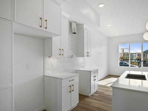 20507 42 Avenue, Edmonton, AB - Indoor Photo Showing Kitchen