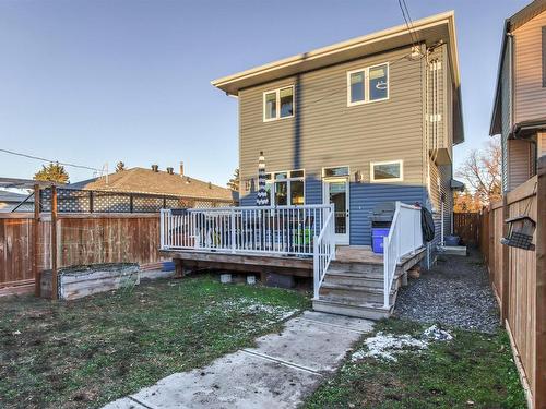 10518 45 Street, Edmonton, AB - Outdoor With Deck Patio Veranda With Exterior