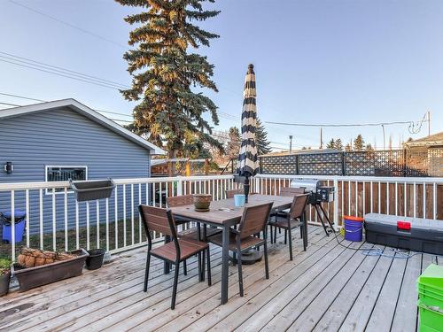 10518 45 Street, Edmonton, AB - Outdoor With Deck Patio Veranda With Exterior