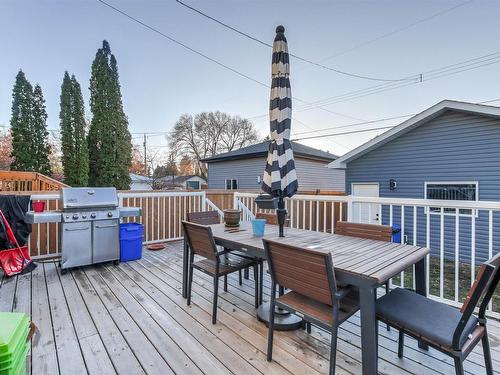 10518 45 Street, Edmonton, AB - Outdoor With Deck Patio Veranda With Exterior