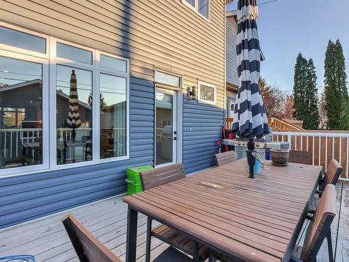 10518 45 Street, Edmonton, AB - Outdoor With Deck Patio Veranda With Exterior