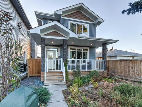 10518 45 Street, Edmonton, AB - Outdoor With Deck Patio Veranda