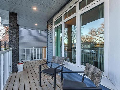 10518 45 Street, Edmonton, AB - Outdoor With Deck Patio Veranda With Exterior