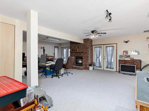 12 J Brown Place, Leduc, AB - Indoor With Fireplace