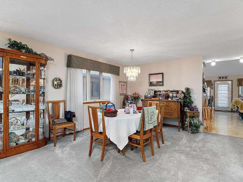 12 J Brown Place, Leduc, AB - Indoor Photo Showing Dining Room