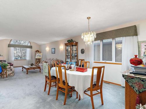 12 J Brown Place, Leduc, AB - Indoor Photo Showing Dining Room