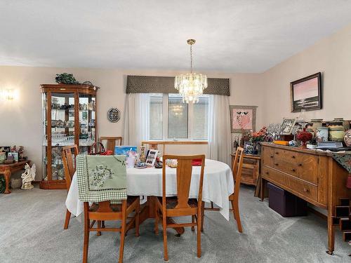 12 J Brown Place, Leduc, AB - Indoor Photo Showing Dining Room