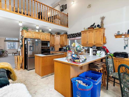 12 J Brown Place, Leduc, AB - Indoor Photo Showing Kitchen